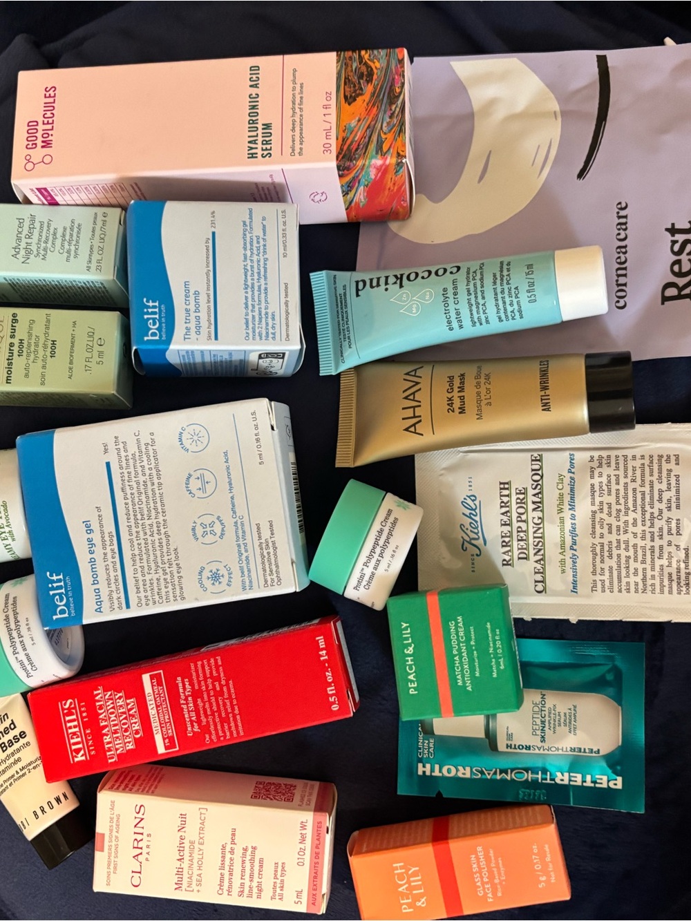 Ulta Beauty Skincare haul plus bag and freebie